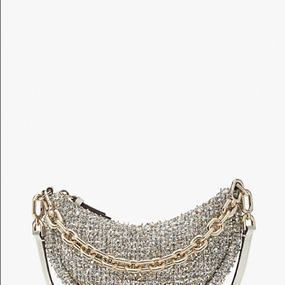 Kate Spade Smile Tweed Small Crossbody - Picture 7 of 7